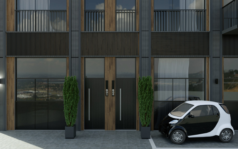 Il progetto di affitto a breve termine di un appartamento commerciale di lusso.