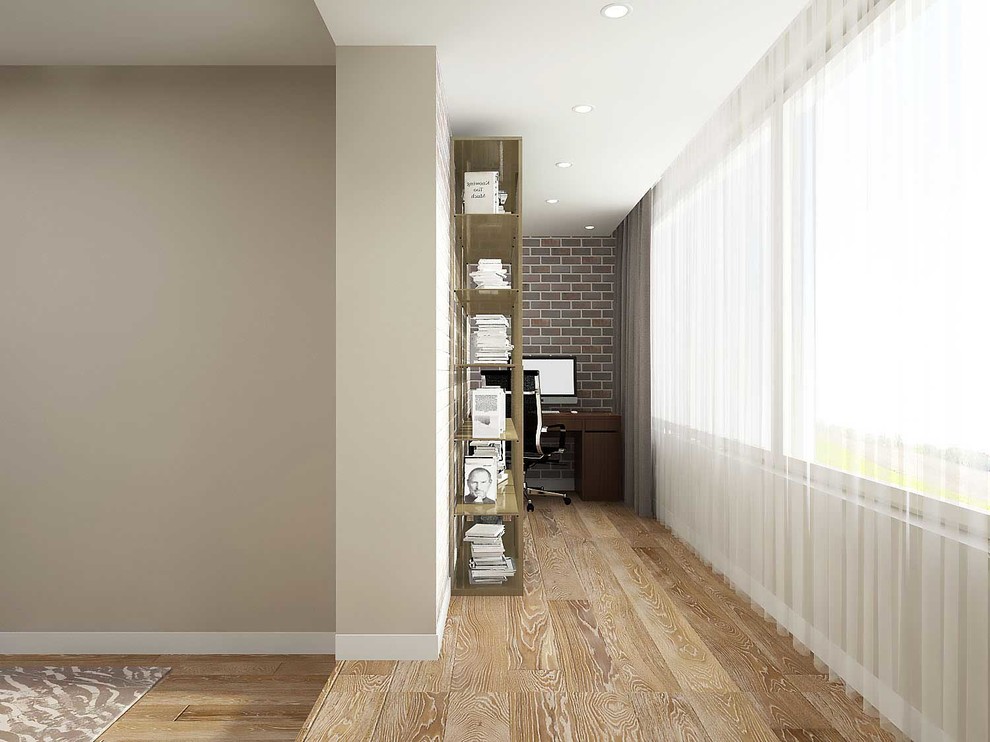 Проект двухуровневой квартиры. Площадь: 146 м2.