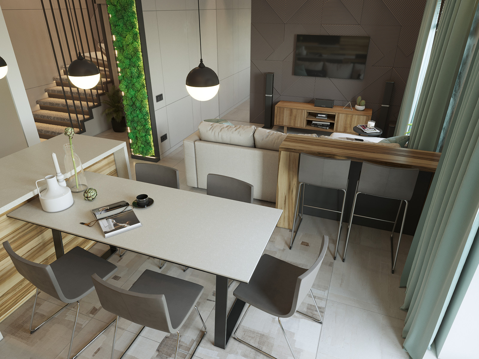 Таунхаус в поселке Совхозный