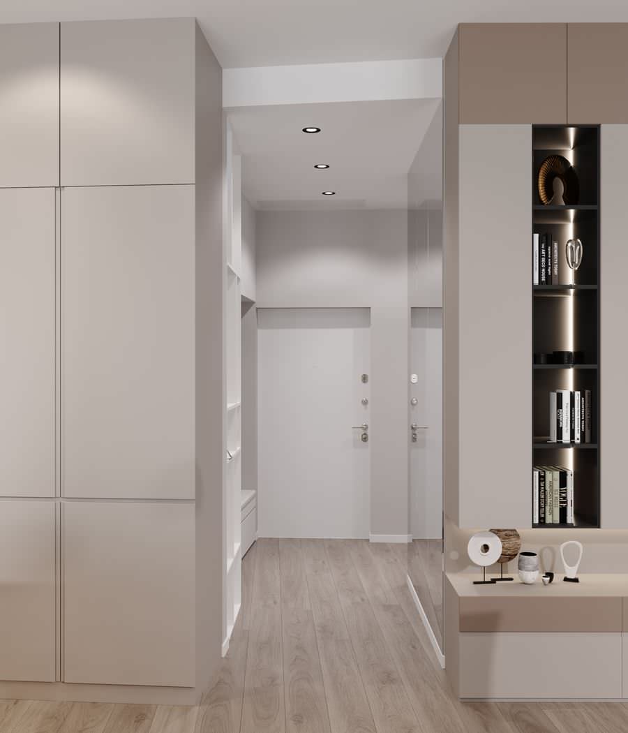 Квартира 140 кв.м. в ЖК Серебряный парк