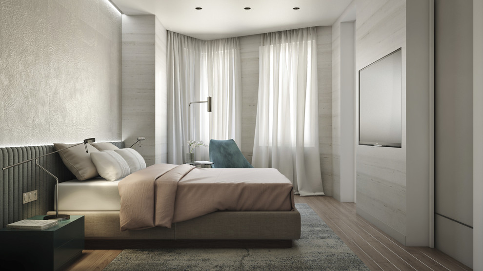 Дизайн проекта квартиры в ЖК "Лефорт"