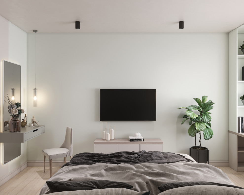 Интерьер квартиры 53 кв.м. в  ЖК "Летний сад"