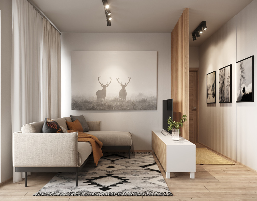 Двухкомнатная квартира ЖК "ЮНТОЛОВО"