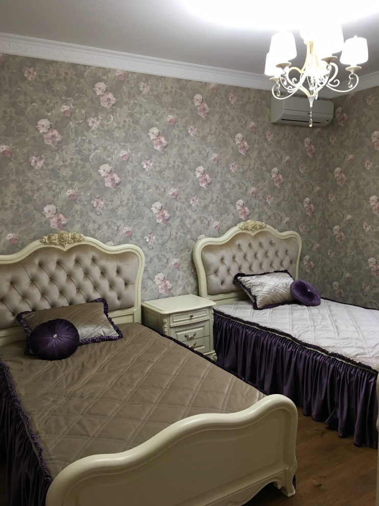 Загородный дом в стиле классика (комплектация мебели)