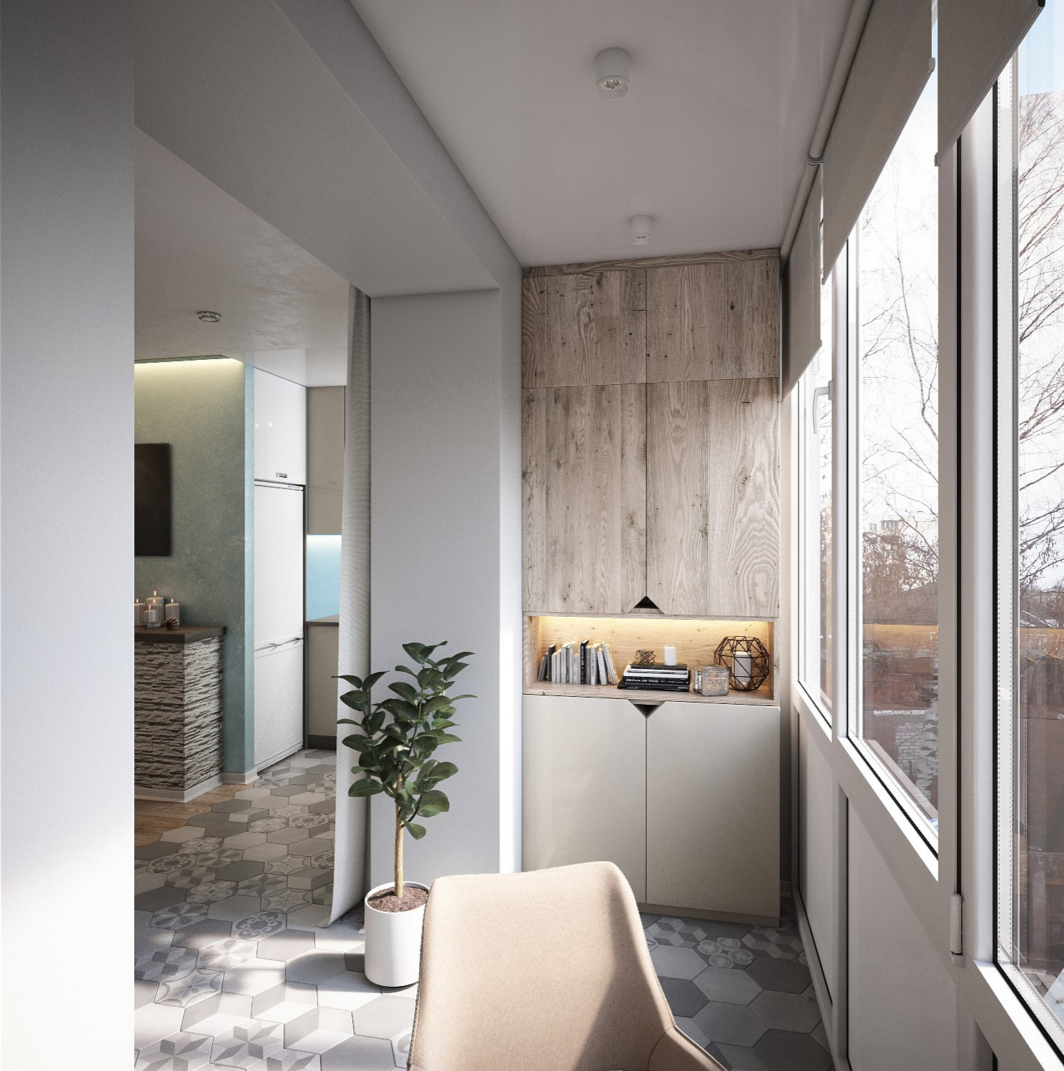 Квартира 61,61 м2