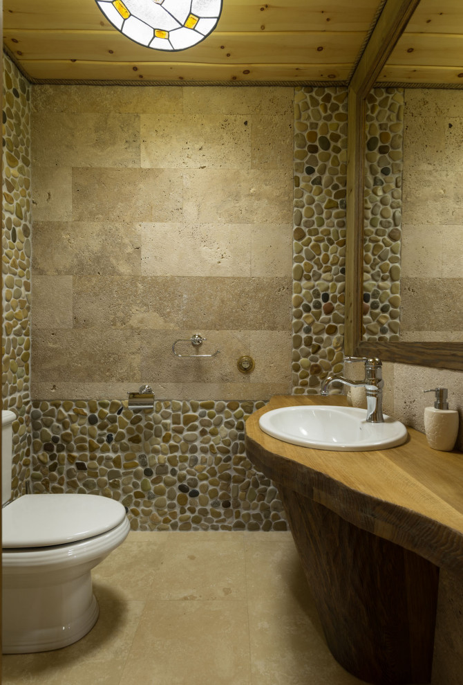 Дом в рустикальном стиле