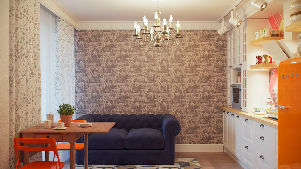 Уютная квартира для проживания трех поколений