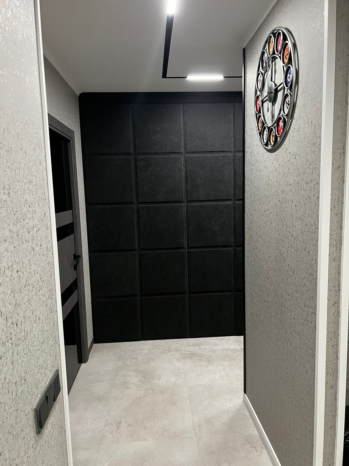 Мягкие стеновые панели в интерьере. Наше производство