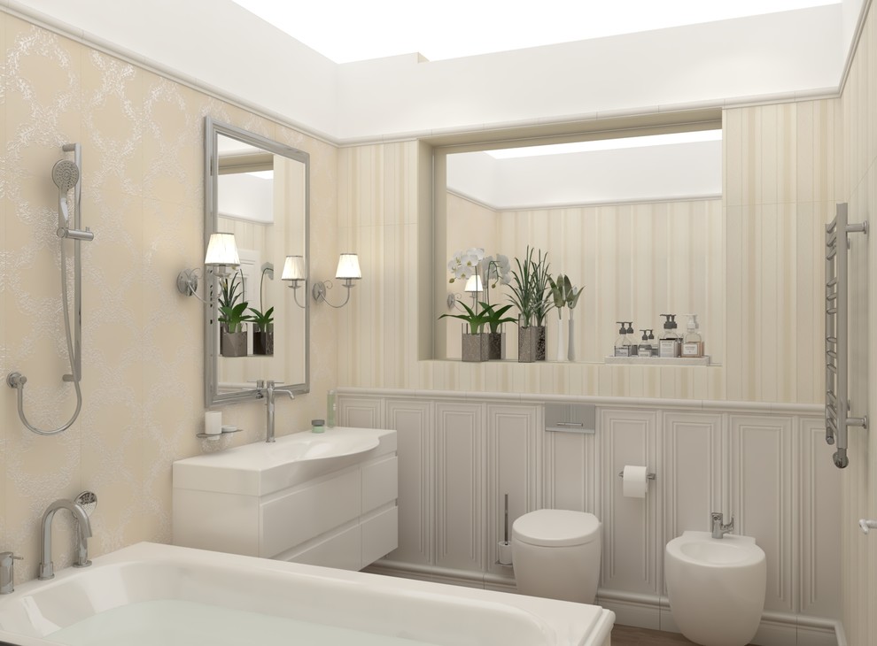 Дизайн санузлов в 3D