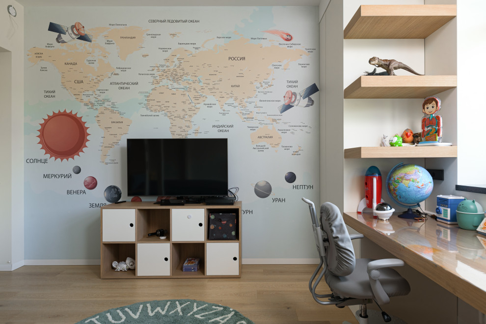 Строительство и внутренняя отделка частного дома в современном стиле