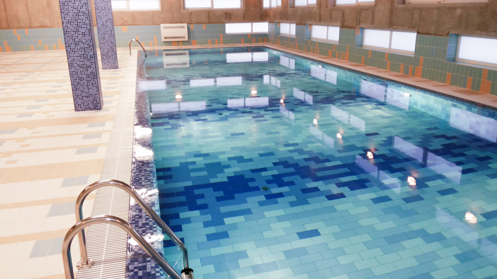 Бассейн в Зеленогорске