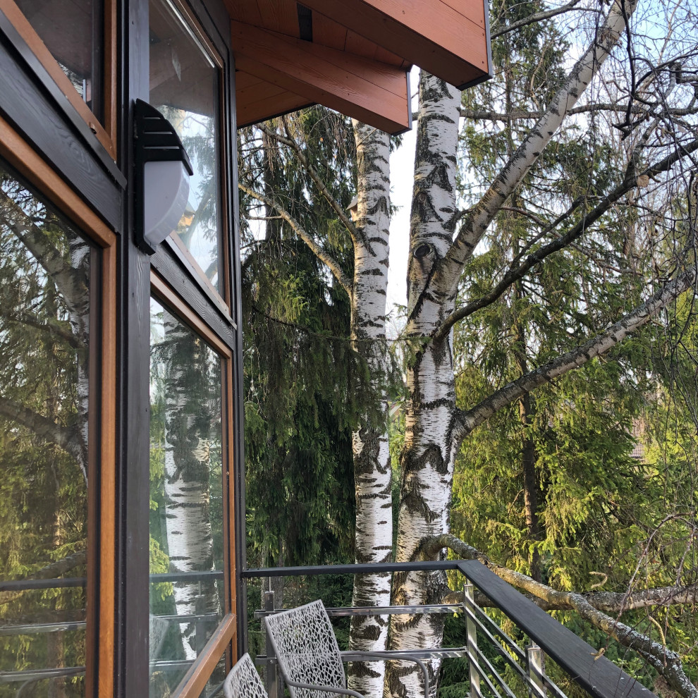 Дача в Подмосковье Pine's Color