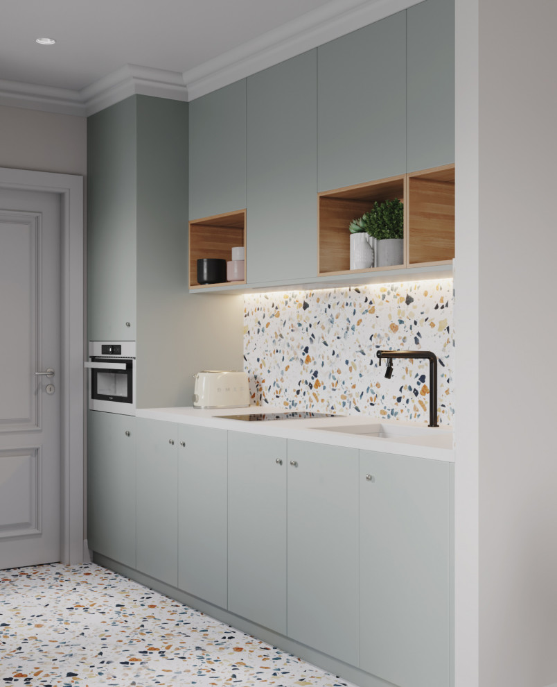 Terrazzo. Квартира в ЖК Legenda, 47 кв.м