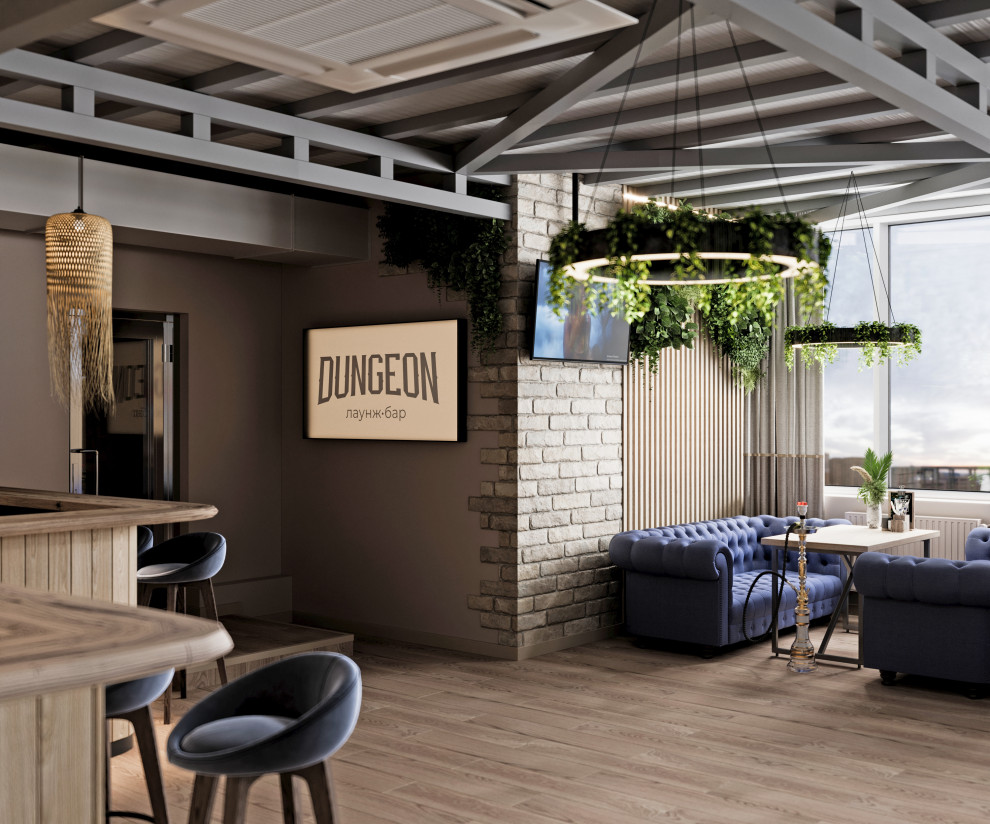 Реконструкция кальянной в Москве