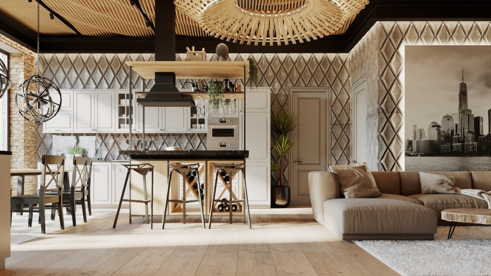 Дизайн-проект квартиры на Рублево-Успенском шоссе