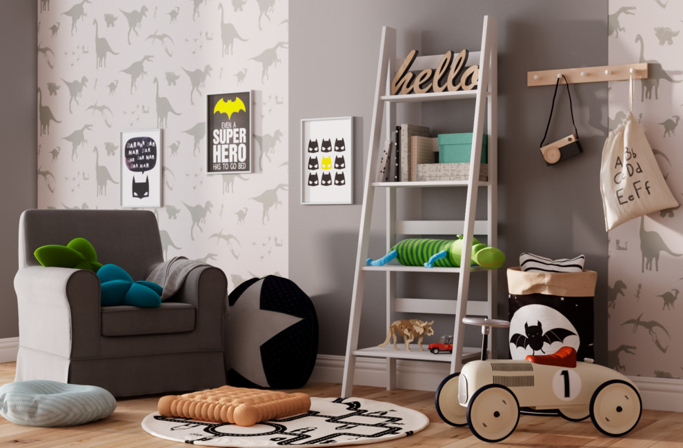 Вариации на тему детских комнат