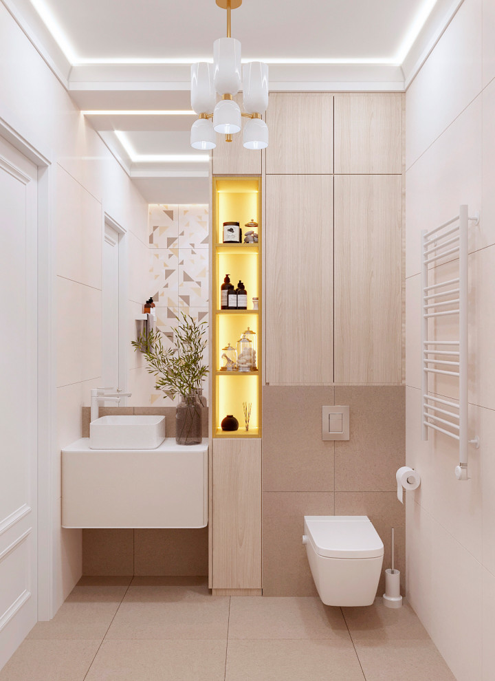 Дизайн четырёхкомнатной квартиры 116 кв.м в ЖК Символ