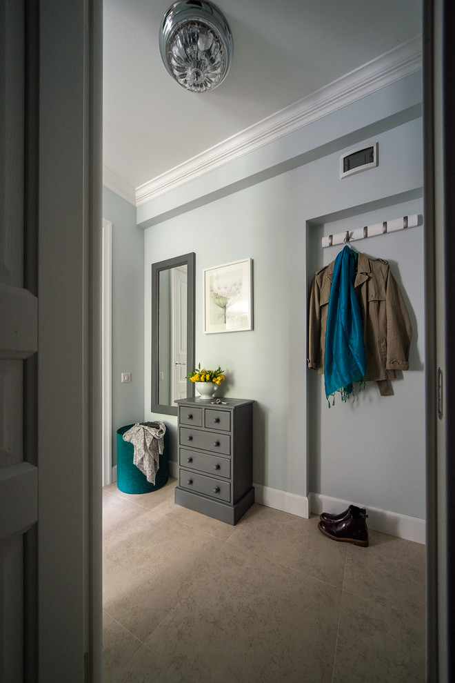 Наши пуфы в интерьере 2