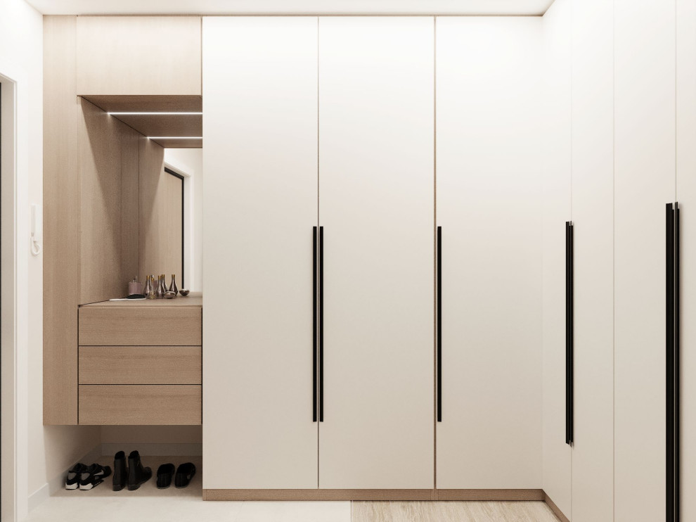 Дизайн-проект квартиры площадью 57,5 кв.м.