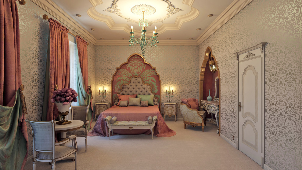 Спальня в восточном стиле