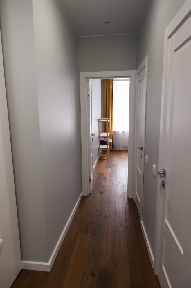 Дизайн проект "4 по цене 2", квартира 47 кв.м.