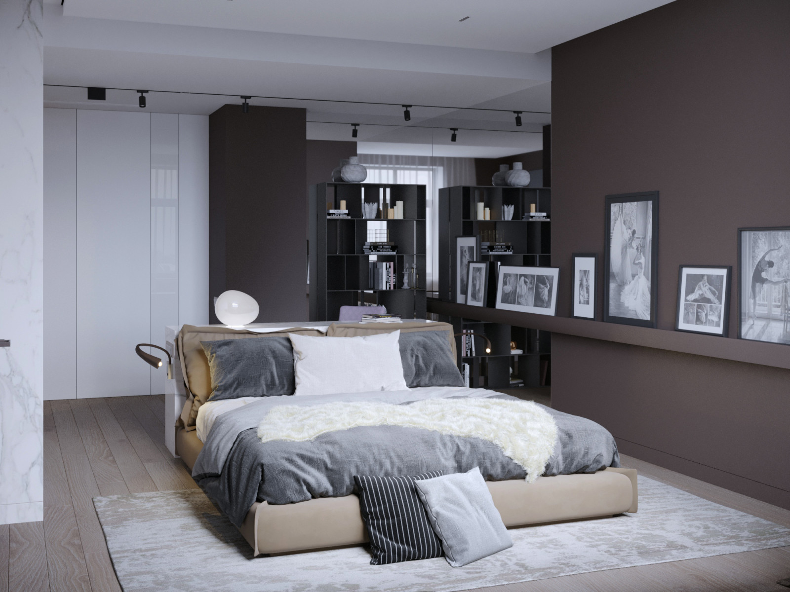 Врубеля спальня