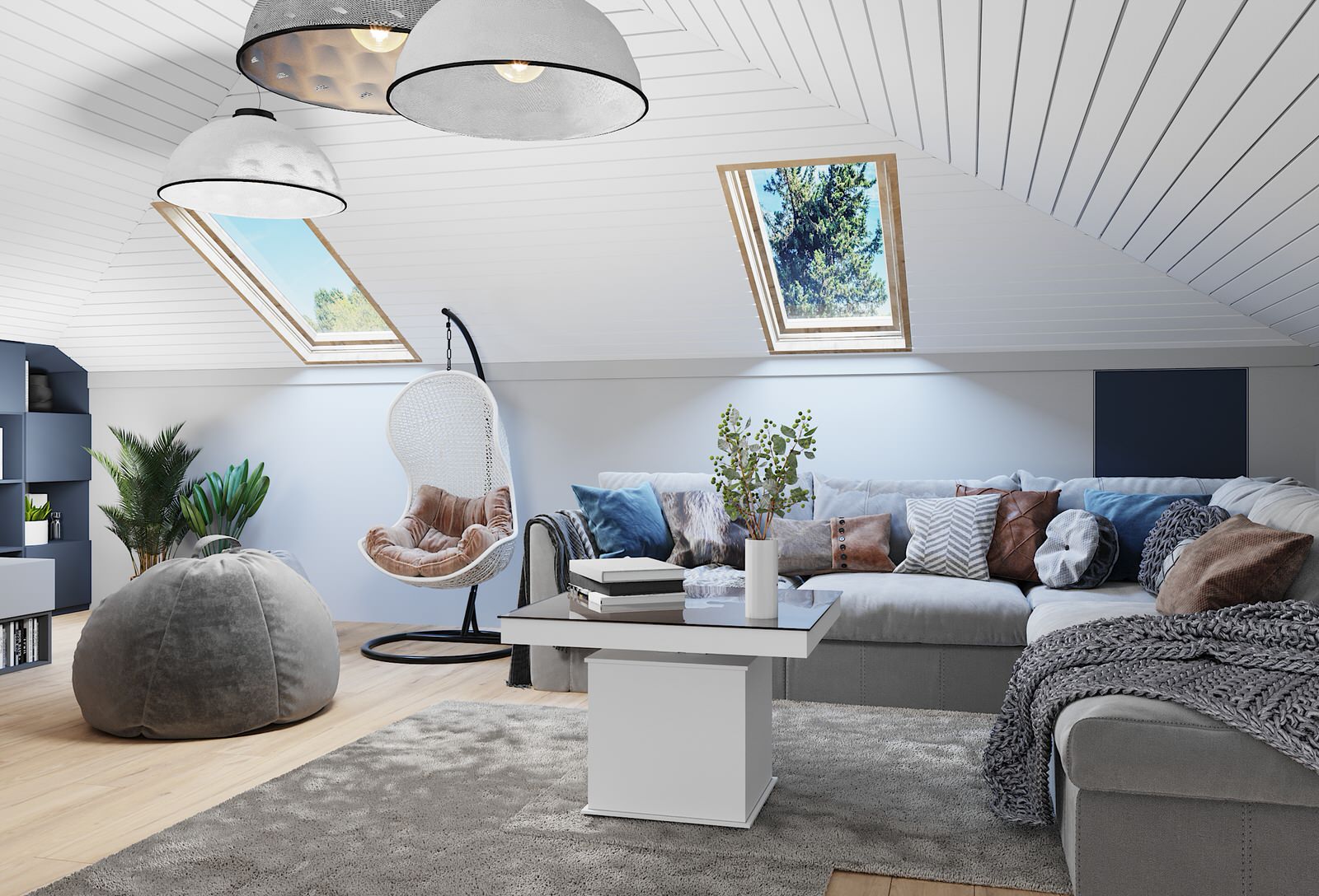 Загородный дом в современном стиле