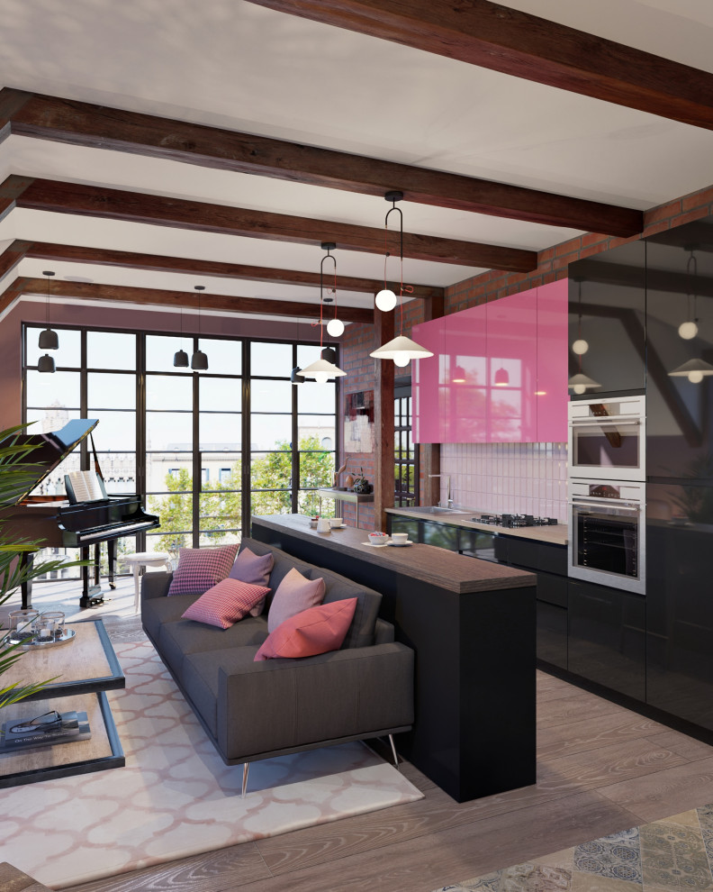 Мансарда в городе