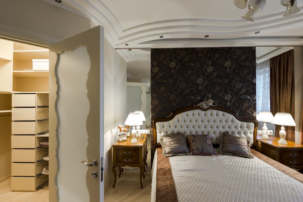 4-комнатная квартира в неоклассическом стиле. Дизайн и ремонт под ключ