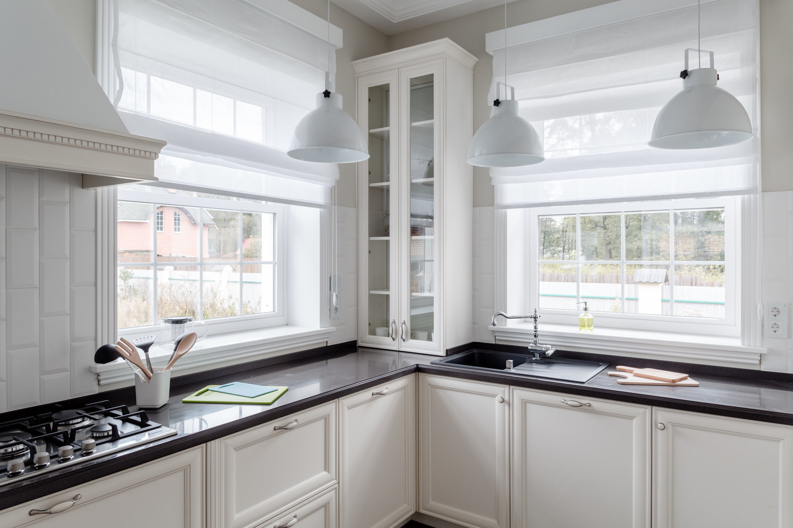 Американская кухня на даче.