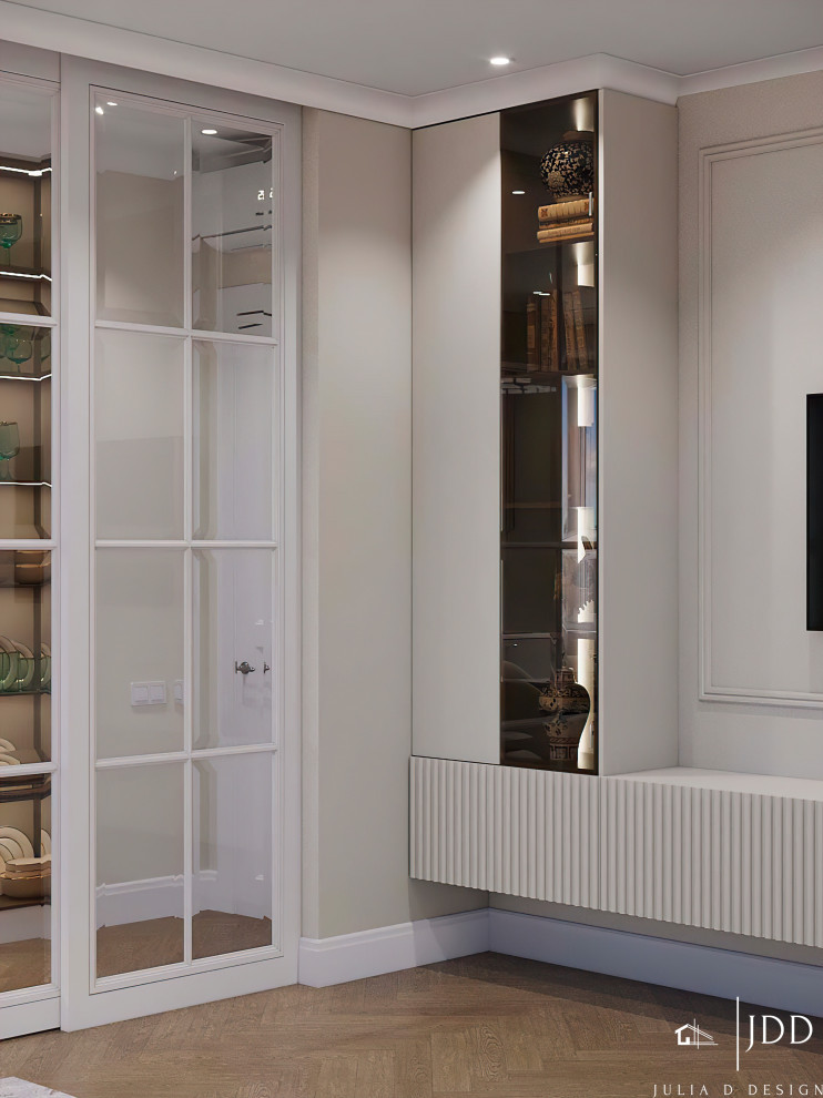 Двухкомнатная квартира для девушки