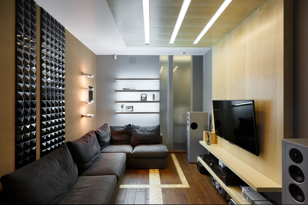 Квартира "Личные интересы" ЖК "Ориенталь". 78 м.кв.