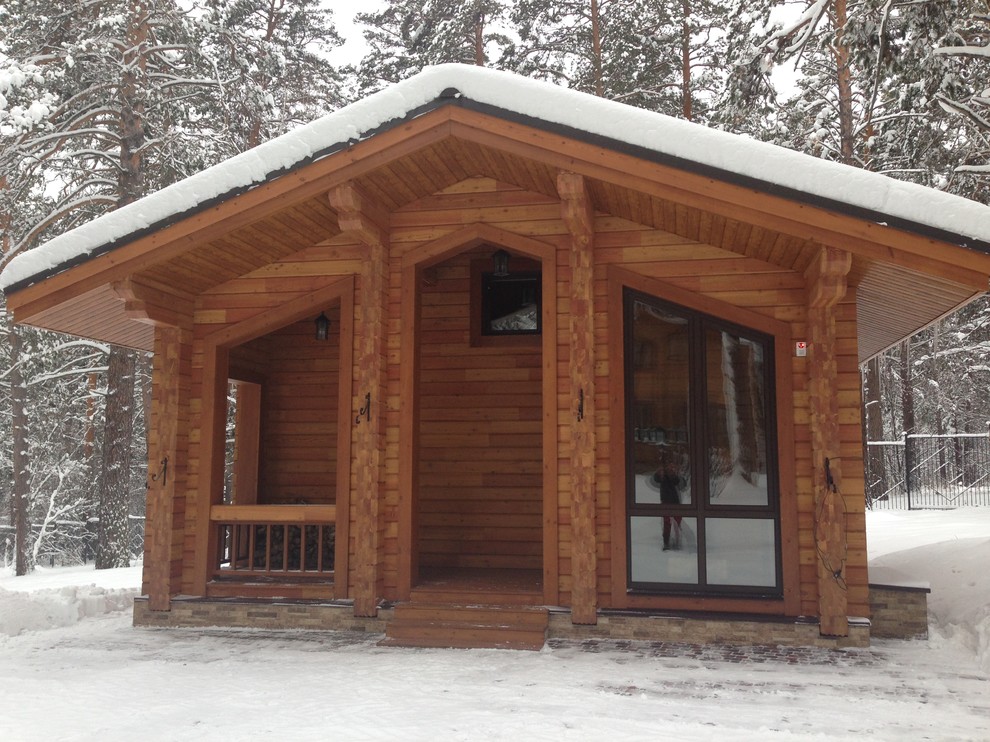 Дома из клееного бруса