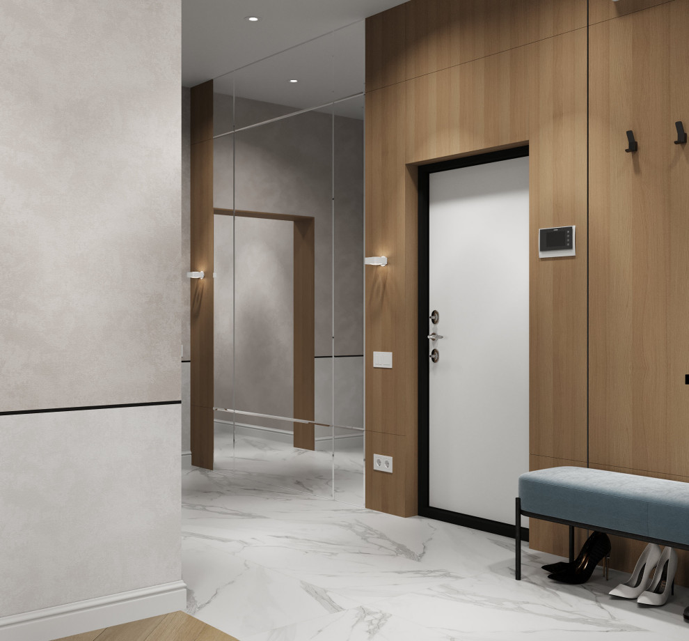 Дизайн-проект квартиры в Новой Боровой