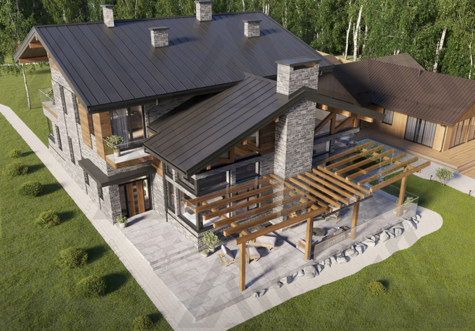 ШАЛЕ В ВОЛОКОЛАМСКЕ