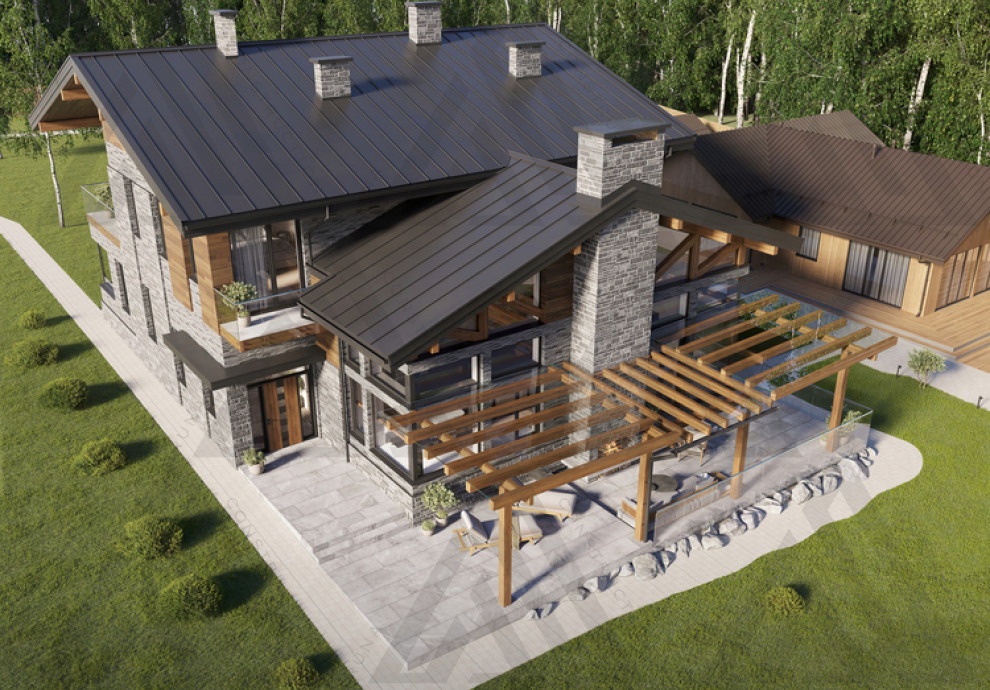 ШАЛЕ В ВОЛОКОЛАМСКЕ