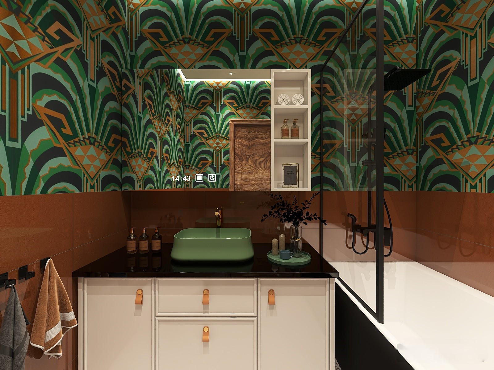 Обложка проекта: Ванная для холостяка