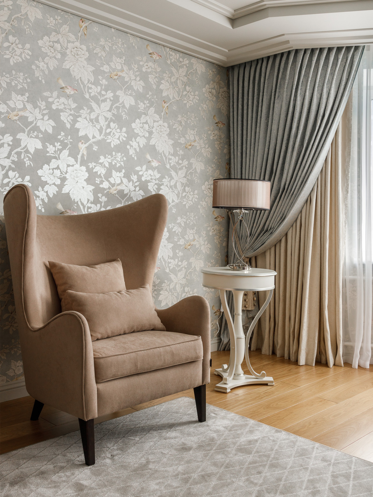 Квартира в спокойных тонах