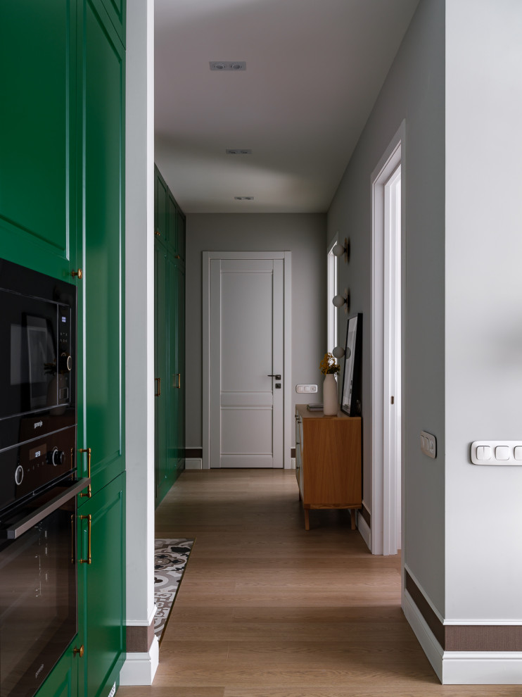 Дизайн-проект интерьера квартиры ЖК «Green park»