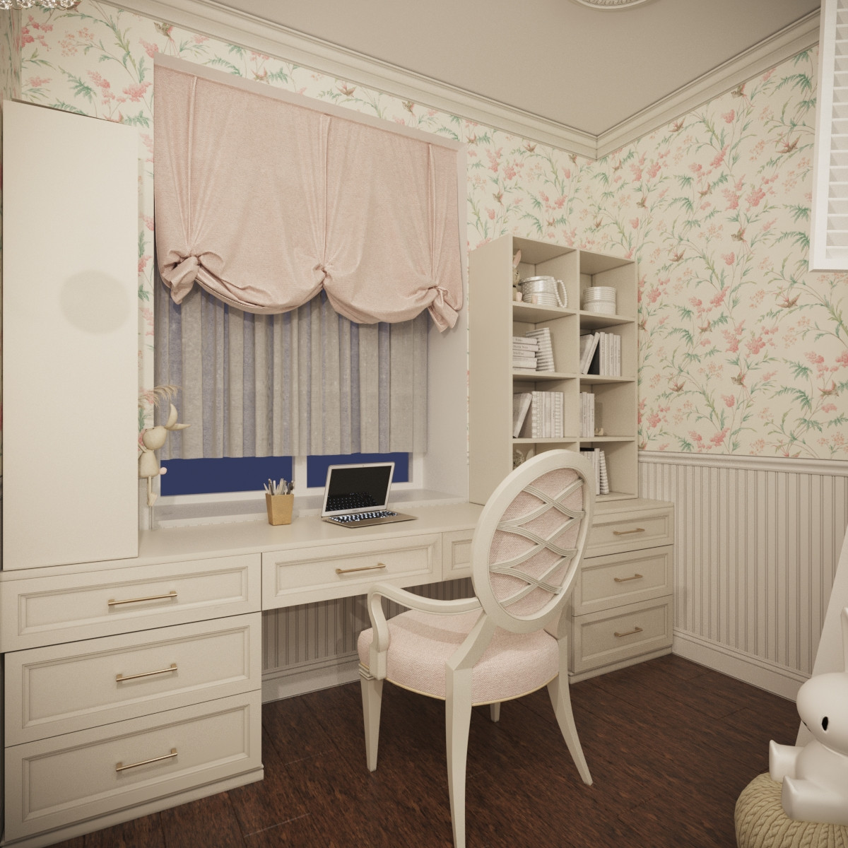 Дизайн проект для молодой семьи в ЖК Уфимский Кремль