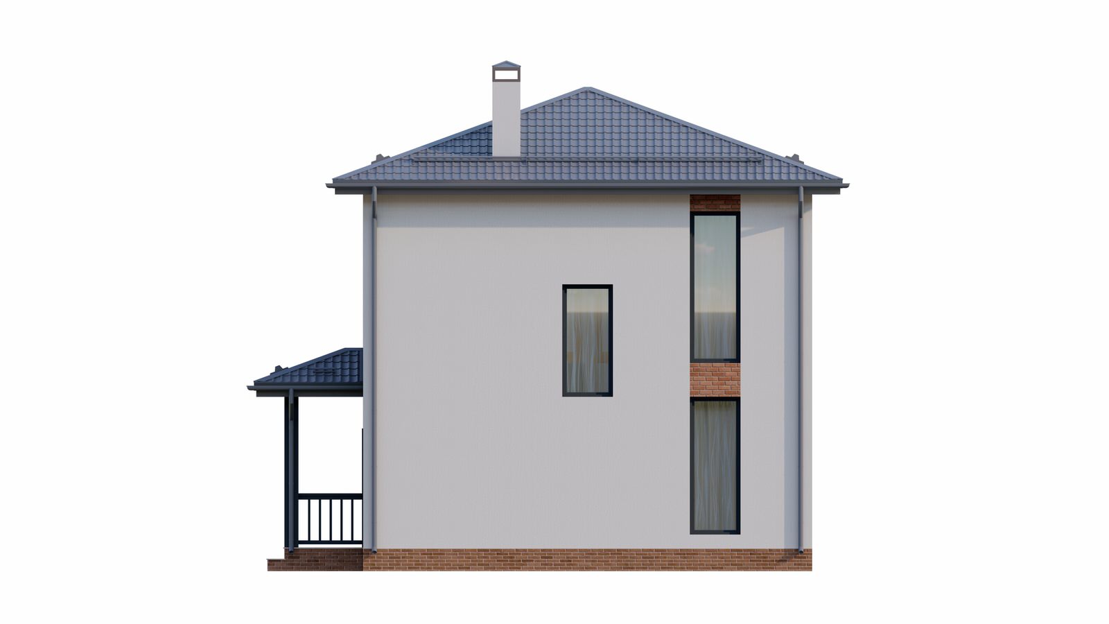 Обложка проекта: Блочно-монолитные дома