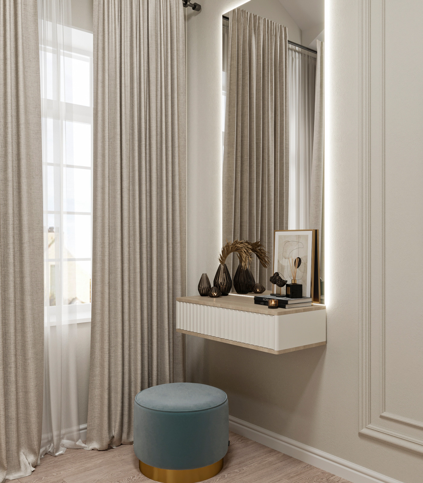 Таунхаус в классическом стиле