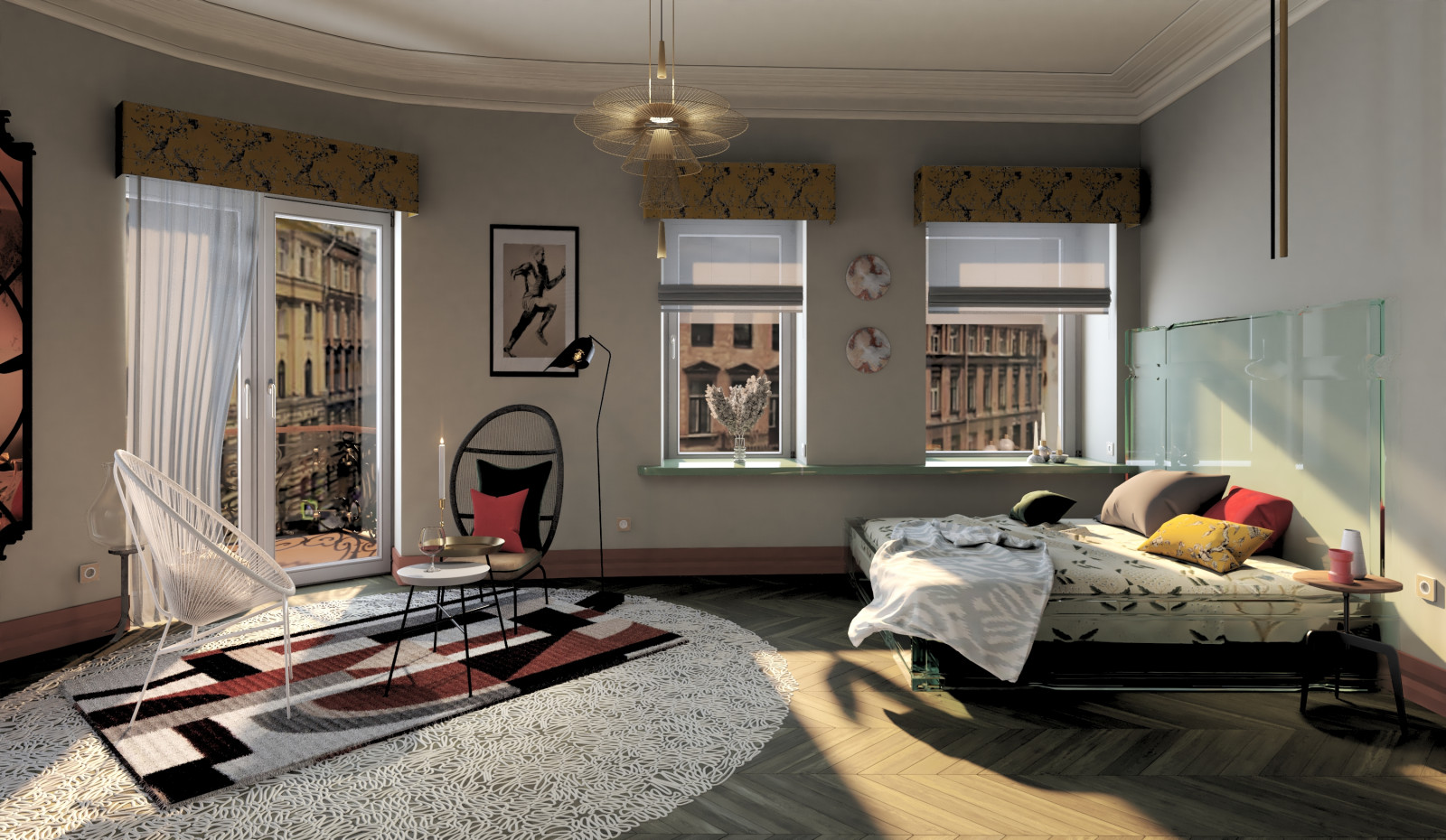 Квартира в старом фонде на ул. Пестеля