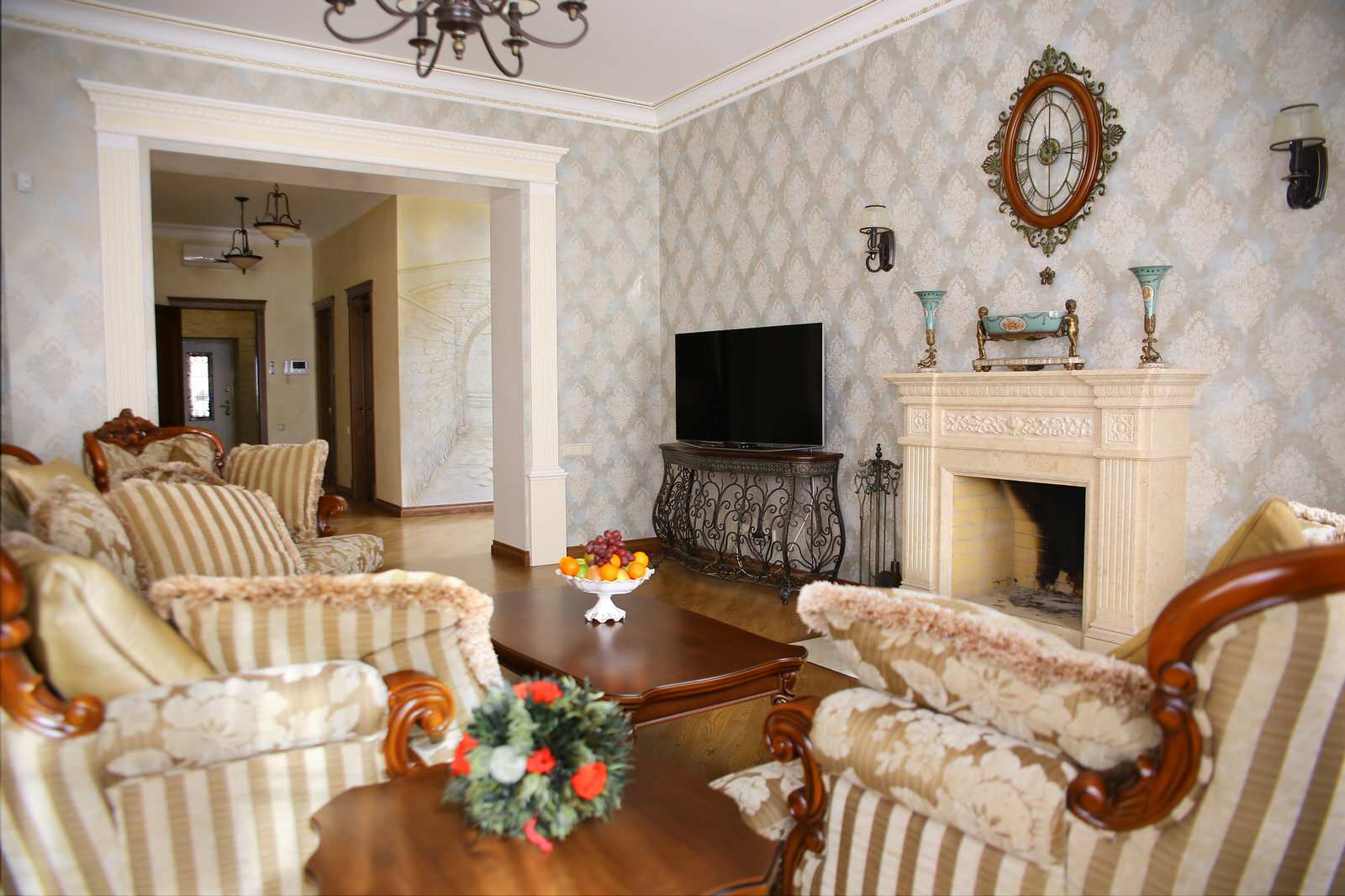 Родовое поместье. 1-й этаж