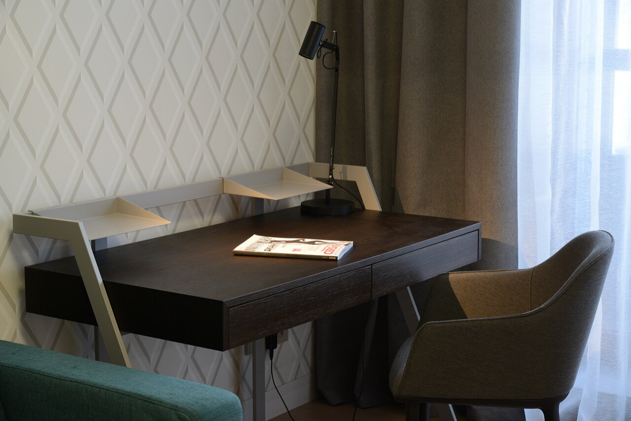 Интерьер в Milk House