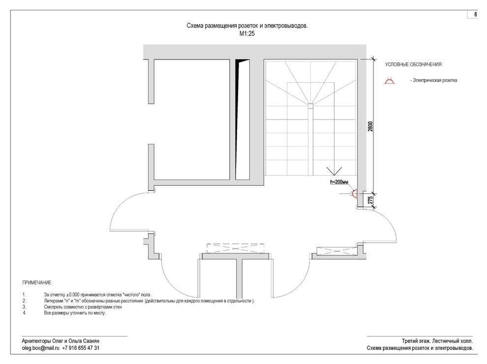 Пример альбома чертежей