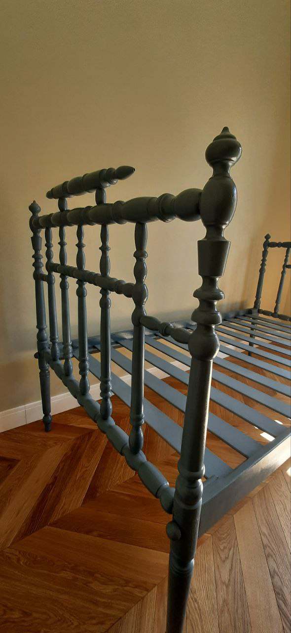 Реставрация кровати в детскую комнату