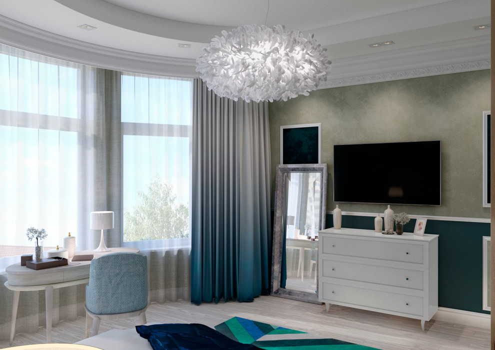 Прохладная спальня