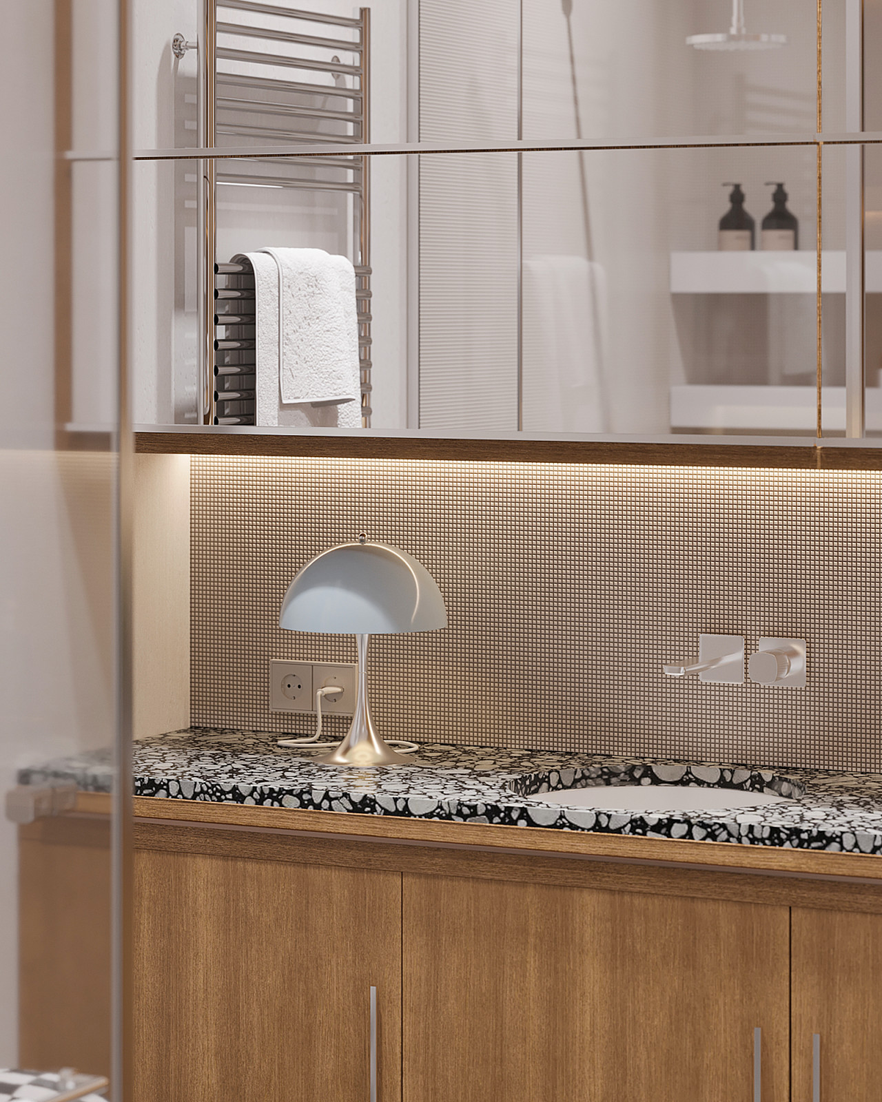 Вневременной дизайн для большой семьи