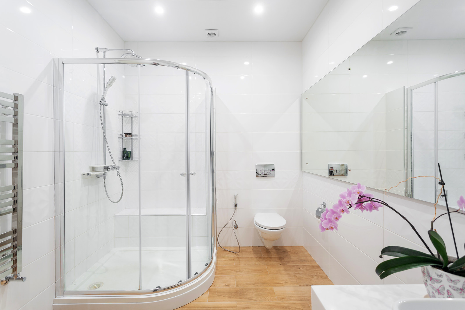 Загородный одноэтажный дом